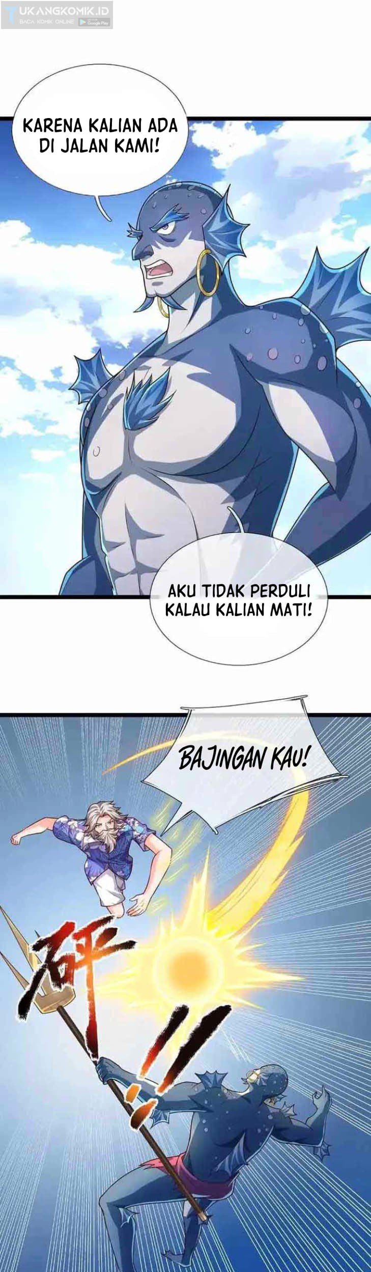 100.000 Layers Of Body Refining: I Raise All Emperor Chapter 324 - halaman 21