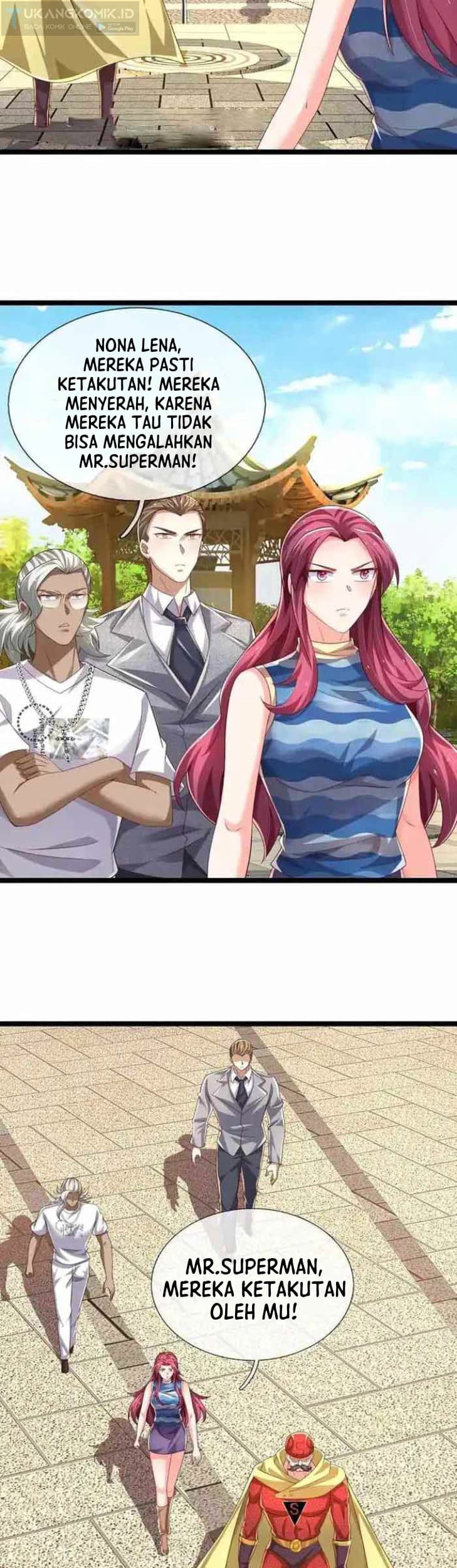 100.000 Layers Of Body Refining: I Raise All Emperor Chapter 324 - halaman 7