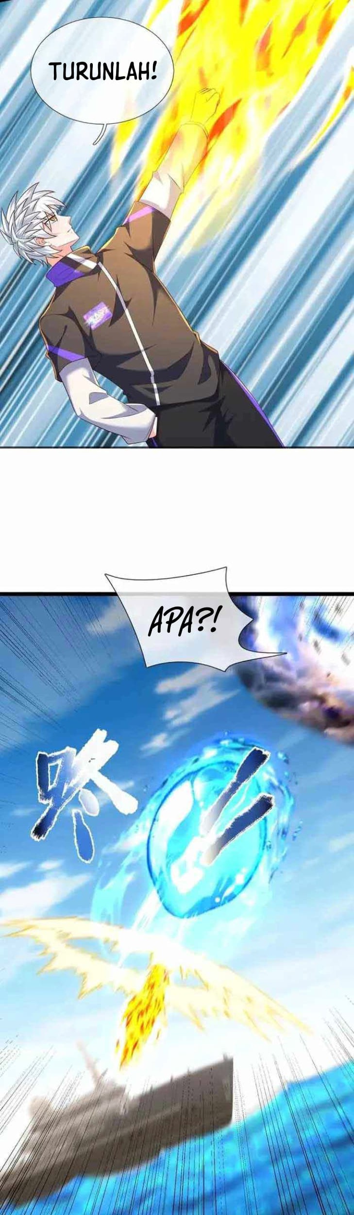 100.000 Layers Of Body Refining: I Raise All Emperor Chapter 325 - halaman 10