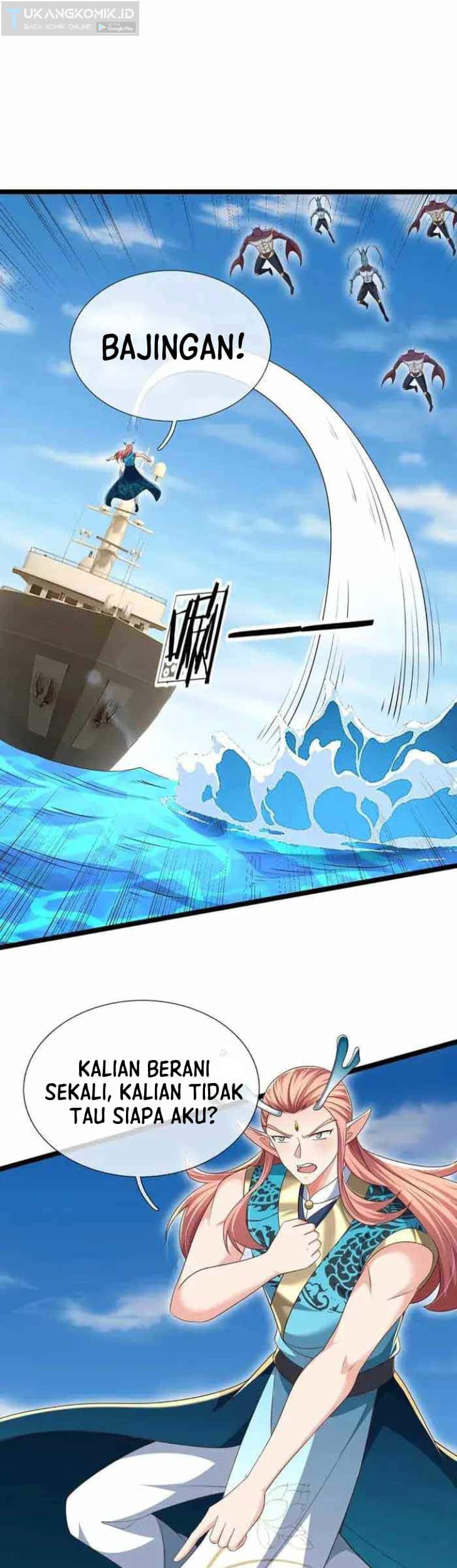 100.000 Layers Of Body Refining: I Raise All Emperor Chapter 325 - halaman 15