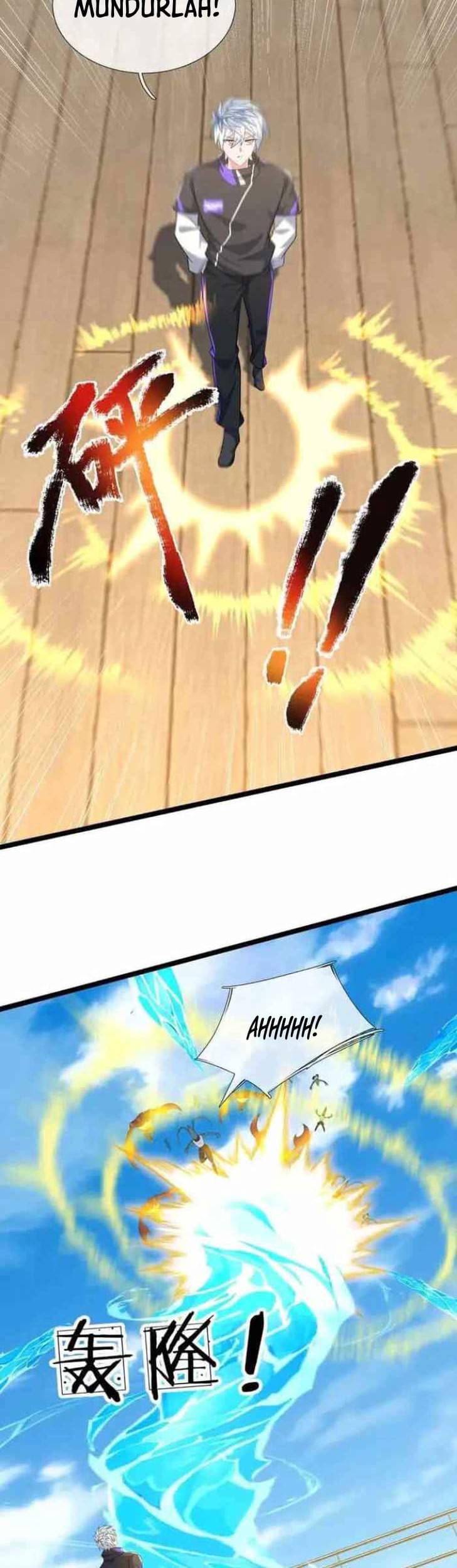 100.000 Layers Of Body Refining: I Raise All Emperor Chapter 325 - halaman 19