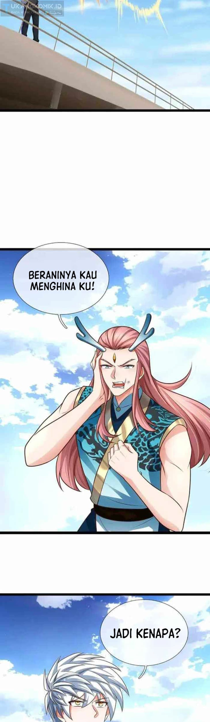 100.000 Layers Of Body Refining: I Raise All Emperor Chapter 325 - halaman 24