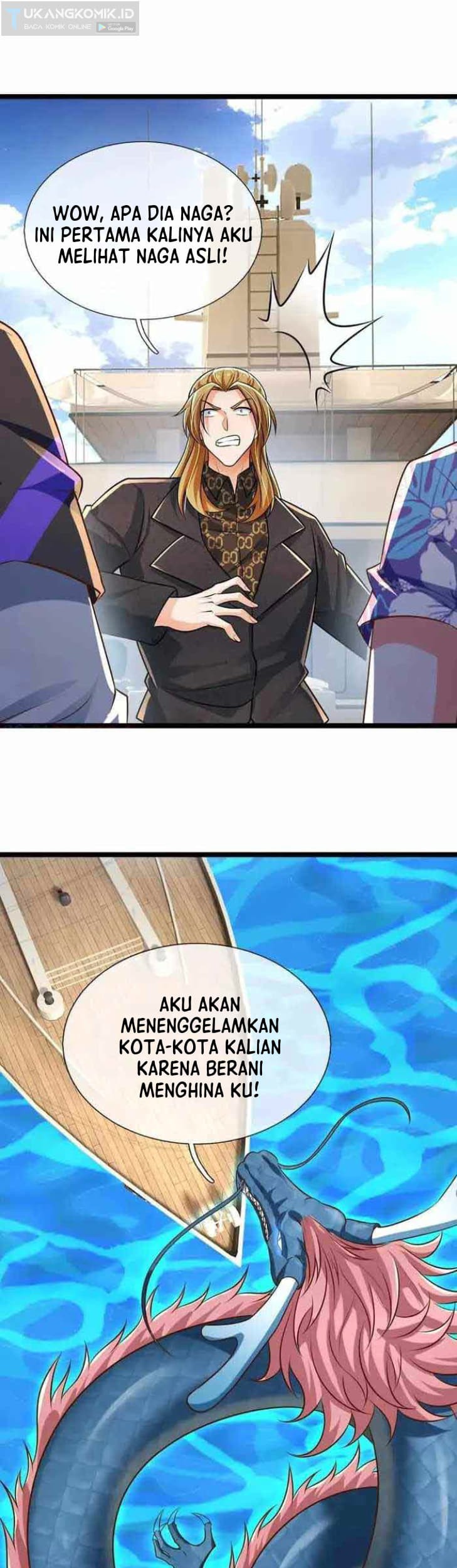 100.000 Layers Of Body Refining: I Raise All Emperor Chapter 325 - halaman 27