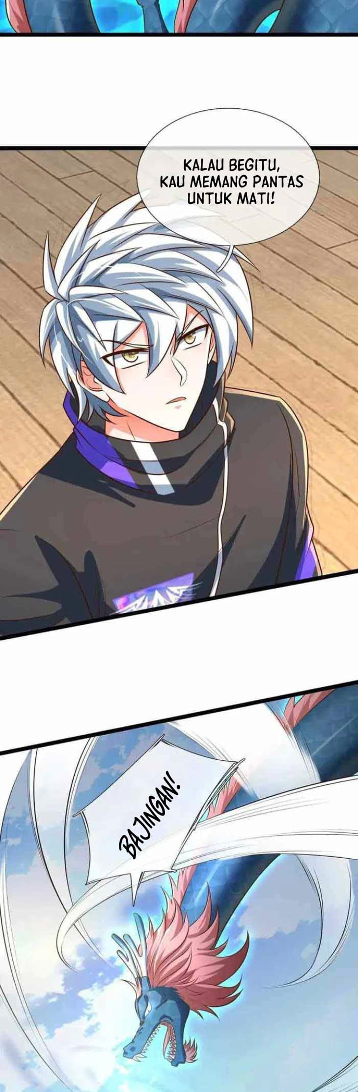100.000 Layers Of Body Refining: I Raise All Emperor Chapter 325 - halaman 28