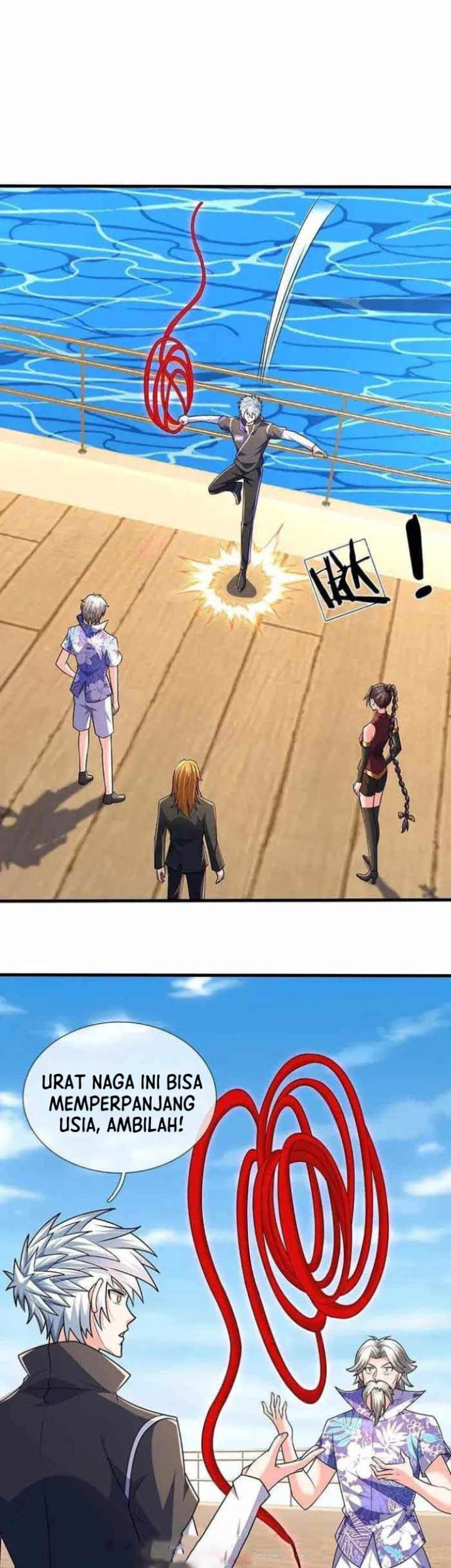 100.000 Layers Of Body Refining: I Raise All Emperor Chapter 326 - halaman 19