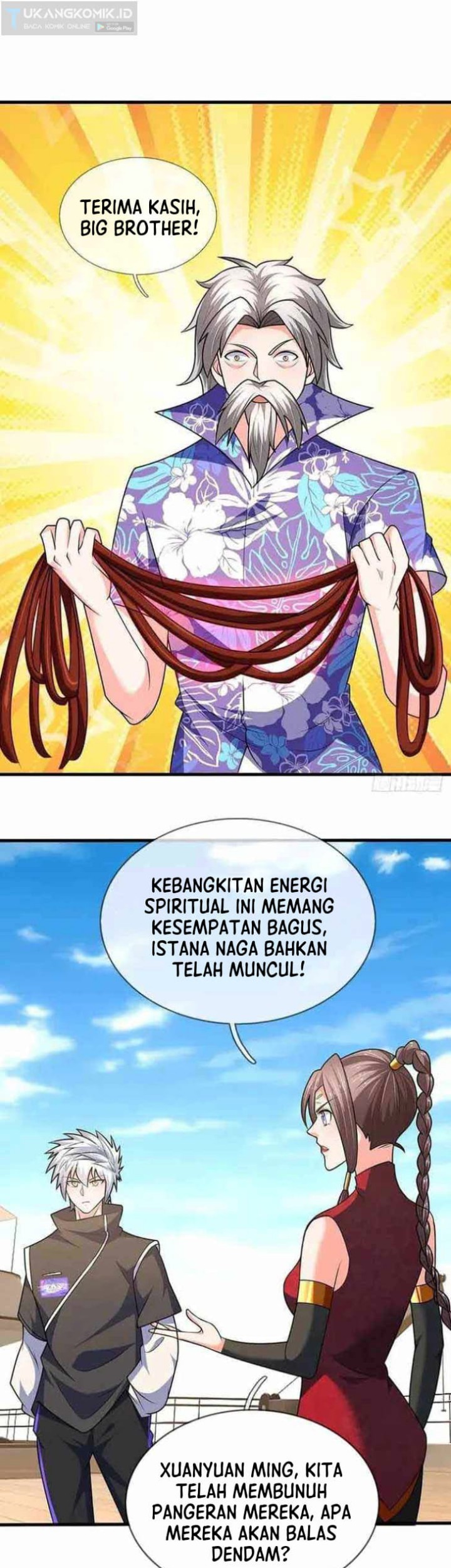 100.000 Layers Of Body Refining: I Raise All Emperor Chapter 326 - halaman 21