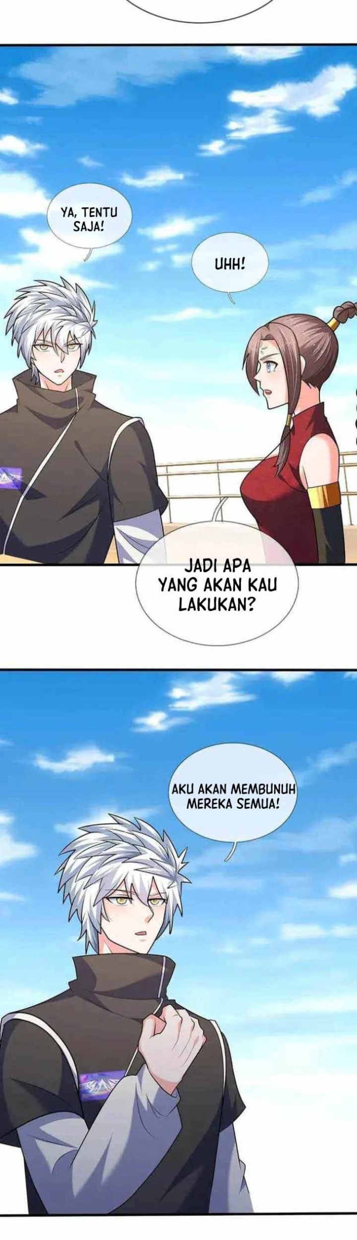 100.000 Layers Of Body Refining: I Raise All Emperor Chapter 326 - halaman 22