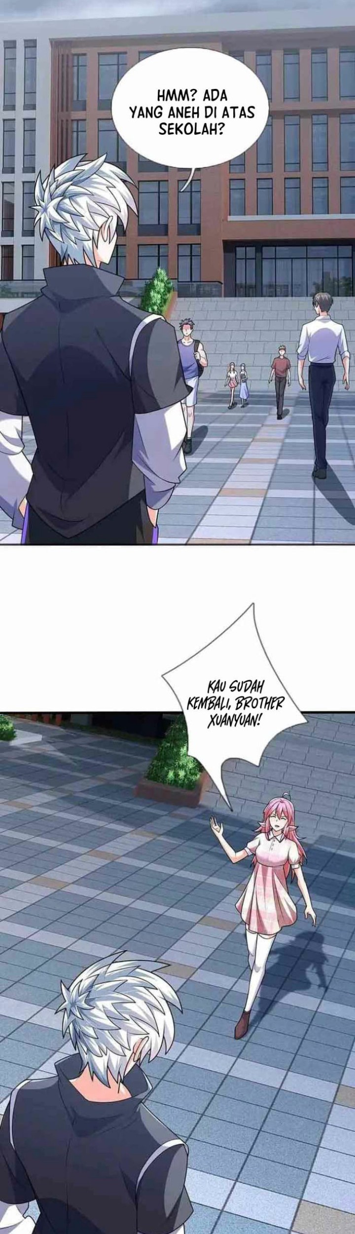 100.000 Layers Of Body Refining: I Raise All Emperor Chapter 326 - halaman 24