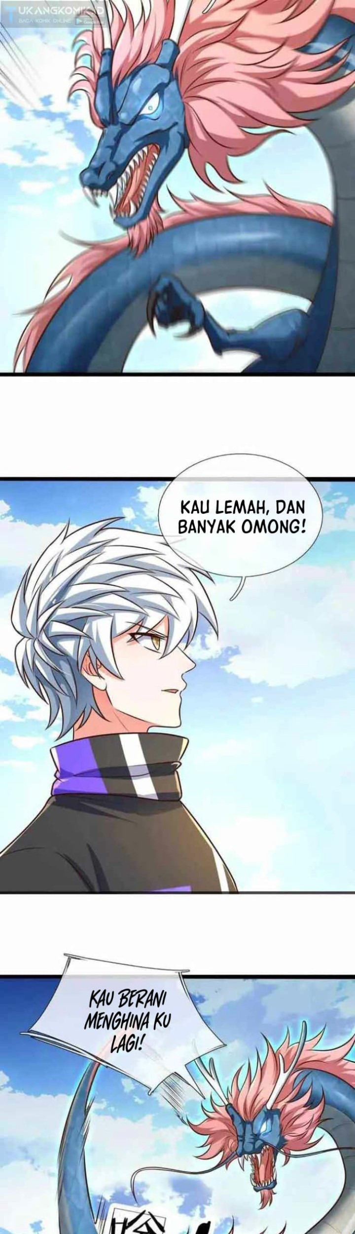 100.000 Layers Of Body Refining: I Raise All Emperor Chapter 326 - halaman 3