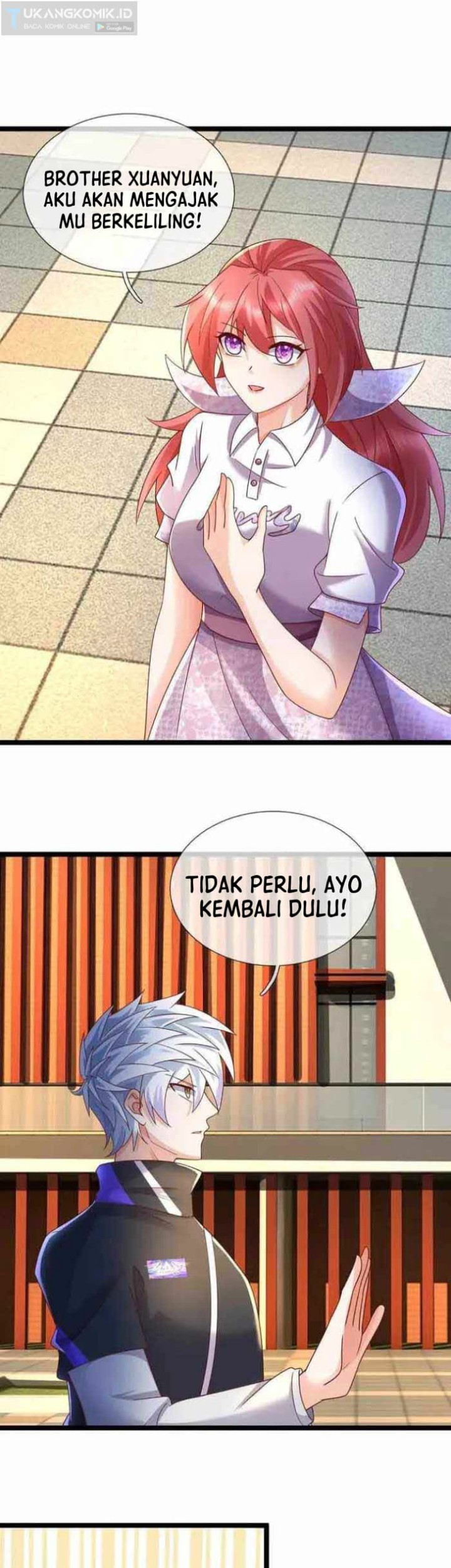 100.000 Layers Of Body Refining: I Raise All Emperor Chapter 326 - halaman 30