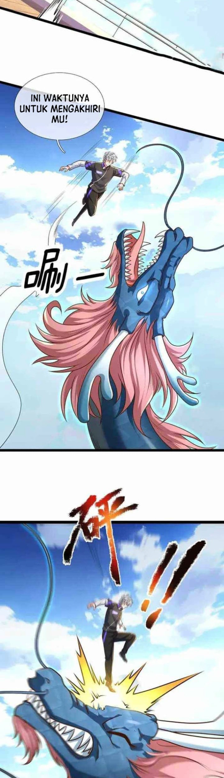 100.000 Layers Of Body Refining: I Raise All Emperor Chapter 326 - halaman 6
