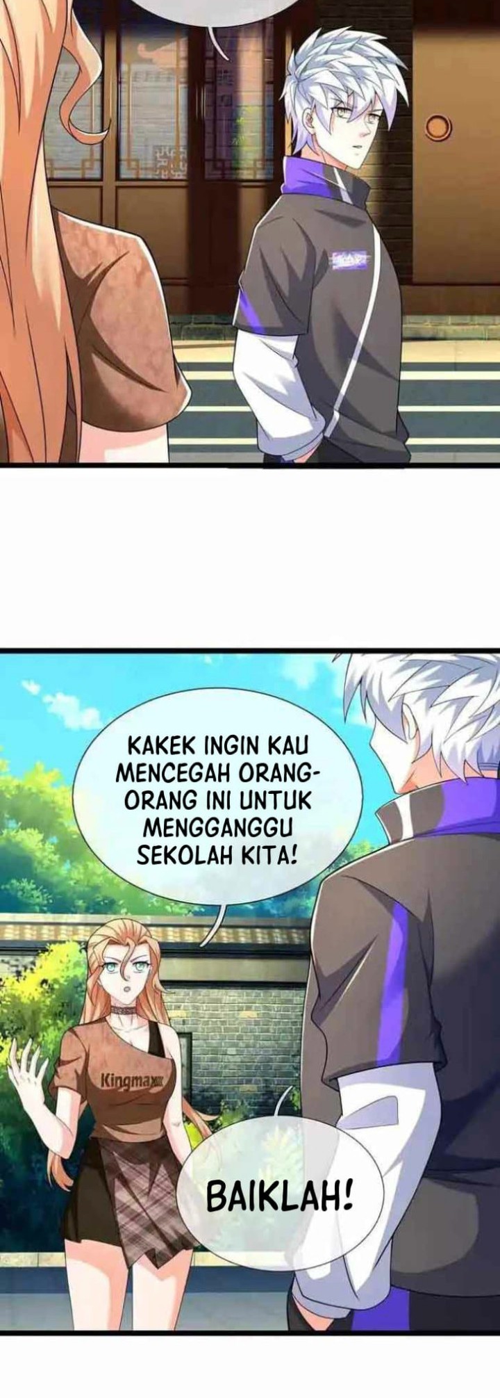 100.000 Layers Of Body Refining: I Raise All Emperor Chapter 327 - halaman 12