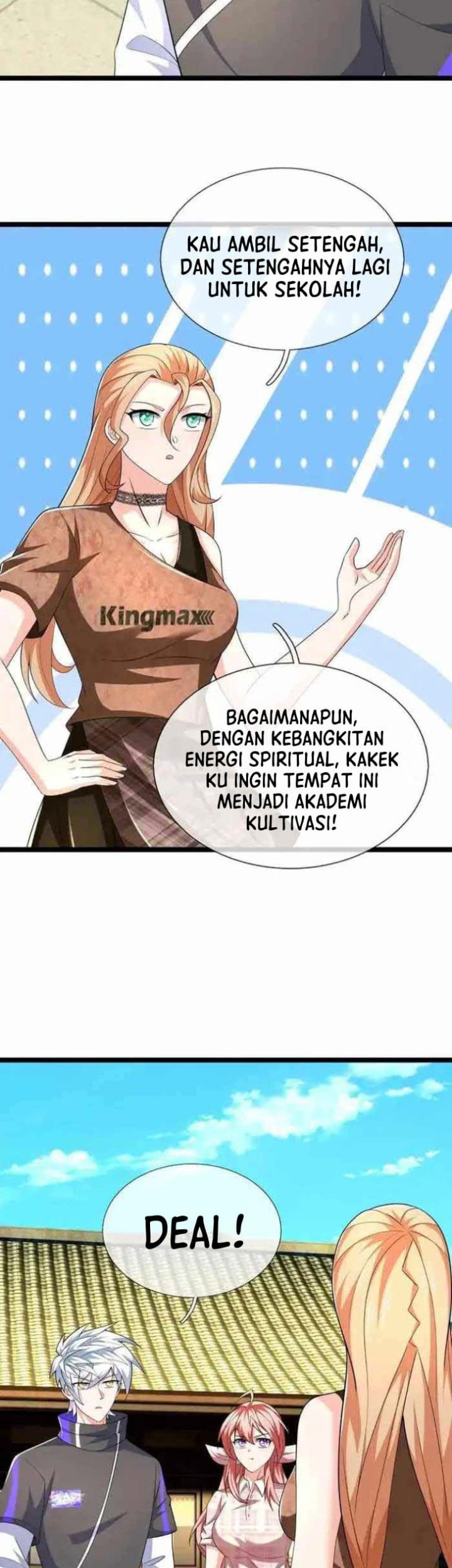 100.000 Layers Of Body Refining: I Raise All Emperor Chapter 327 - halaman 14
