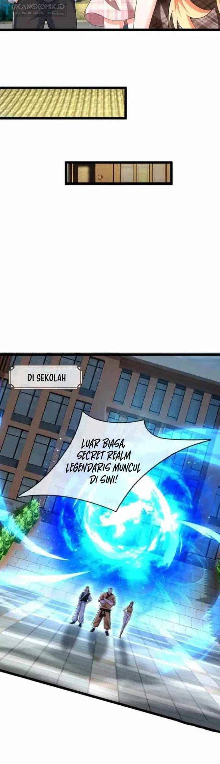 100.000 Layers Of Body Refining: I Raise All Emperor Chapter 327 - halaman 16