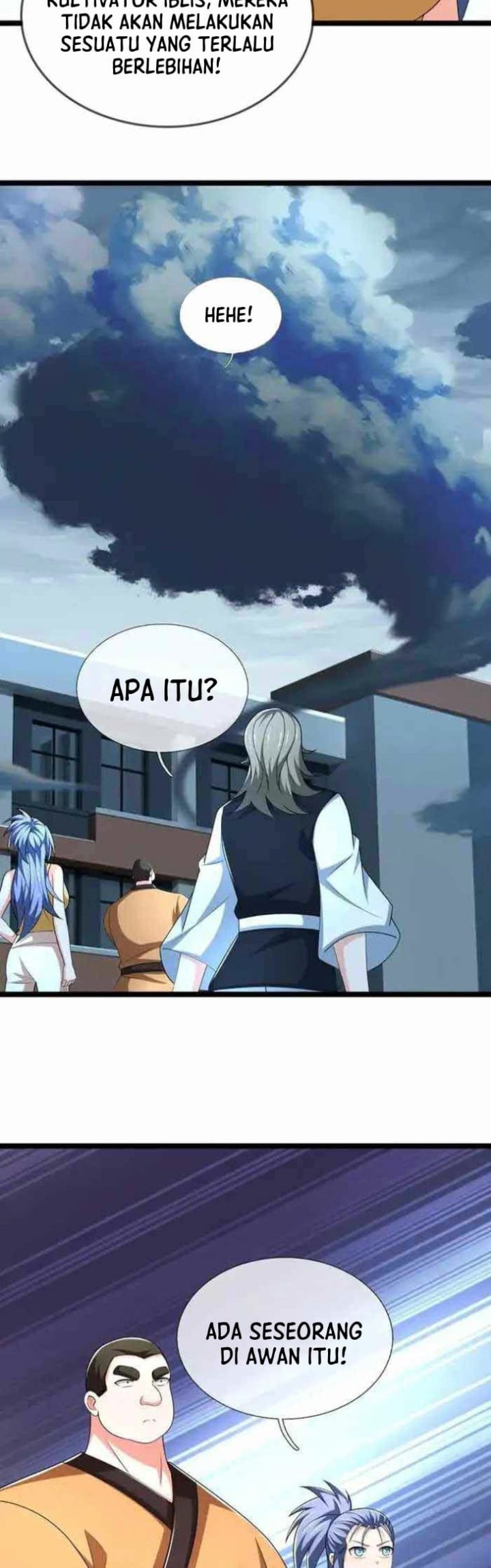 100.000 Layers Of Body Refining: I Raise All Emperor Chapter 327 - halaman 20