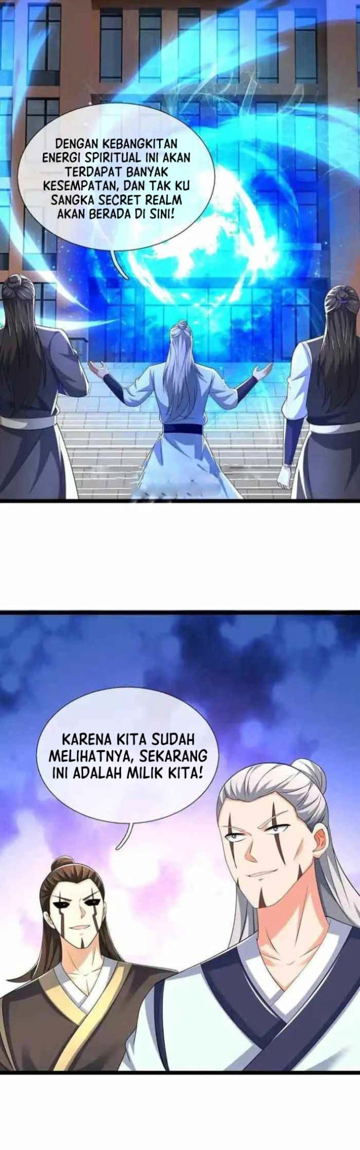 100.000 Layers Of Body Refining: I Raise All Emperor Chapter 327 - halaman 22