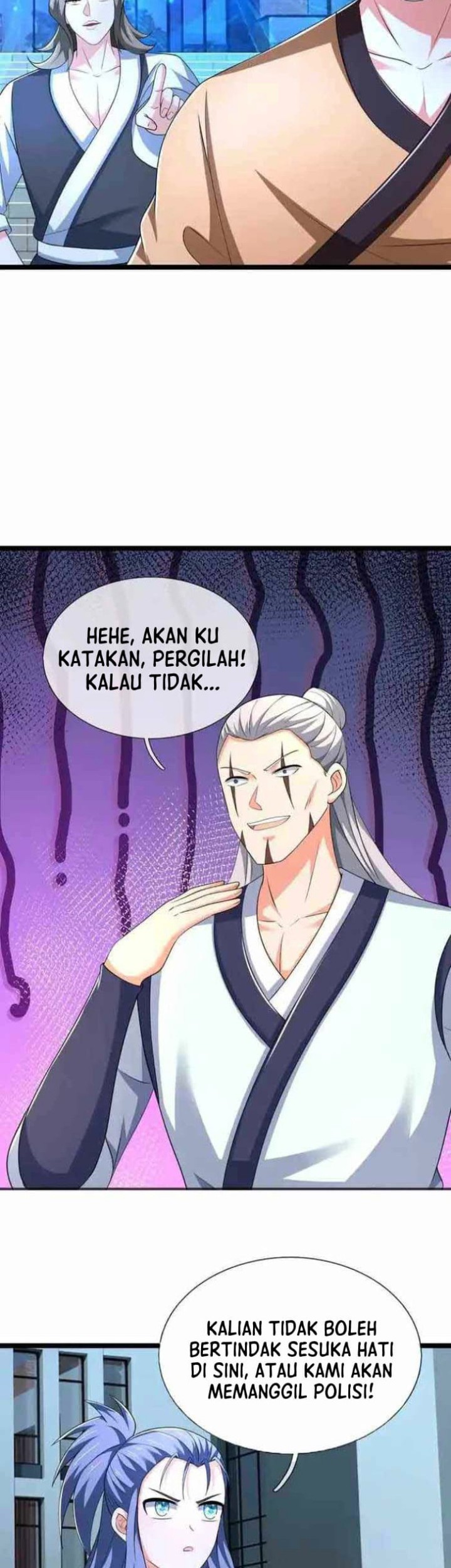 100.000 Layers Of Body Refining: I Raise All Emperor Chapter 327 - halaman 24