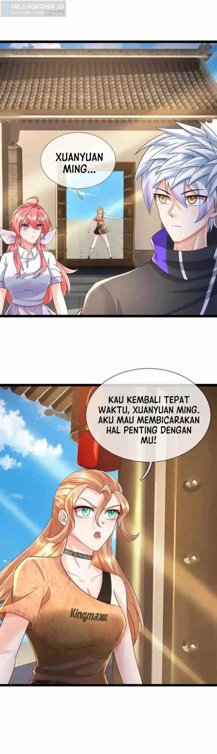 100.000 Layers Of Body Refining: I Raise All Emperor Chapter 327 - halaman 9