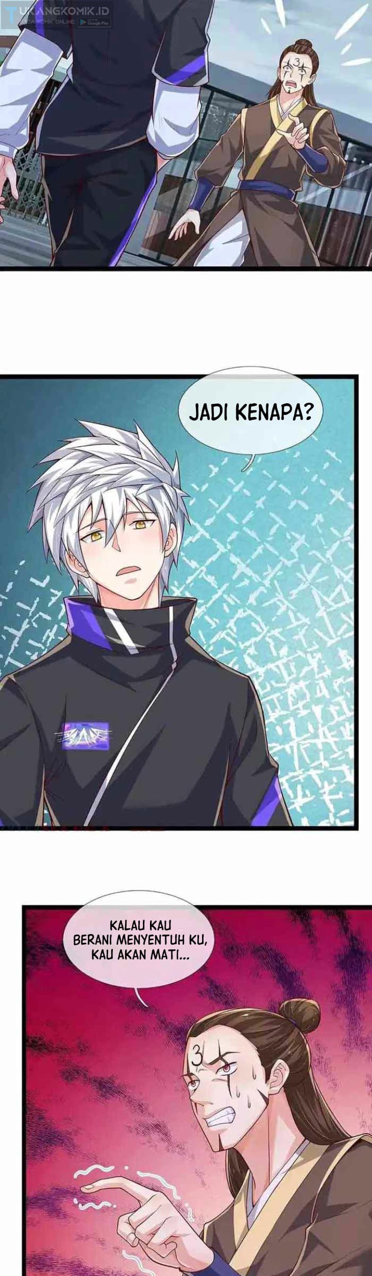 100.000 Layers Of Body Refining: I Raise All Emperor Chapter 328 - halaman 15