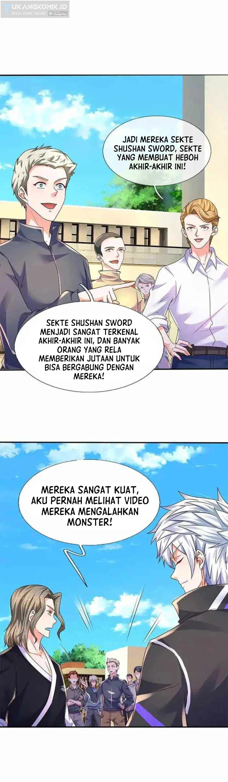 100.000 Layers Of Body Refining: I Raise All Emperor Chapter 328 - halaman 21
