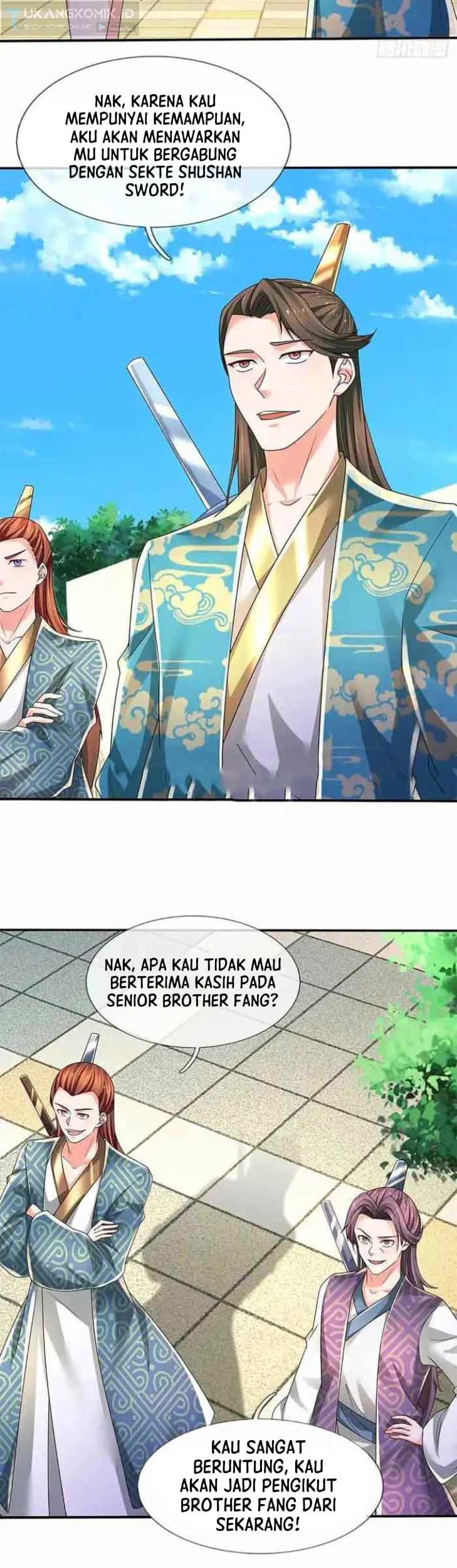 100.000 Layers Of Body Refining: I Raise All Emperor Chapter 328 - halaman 23