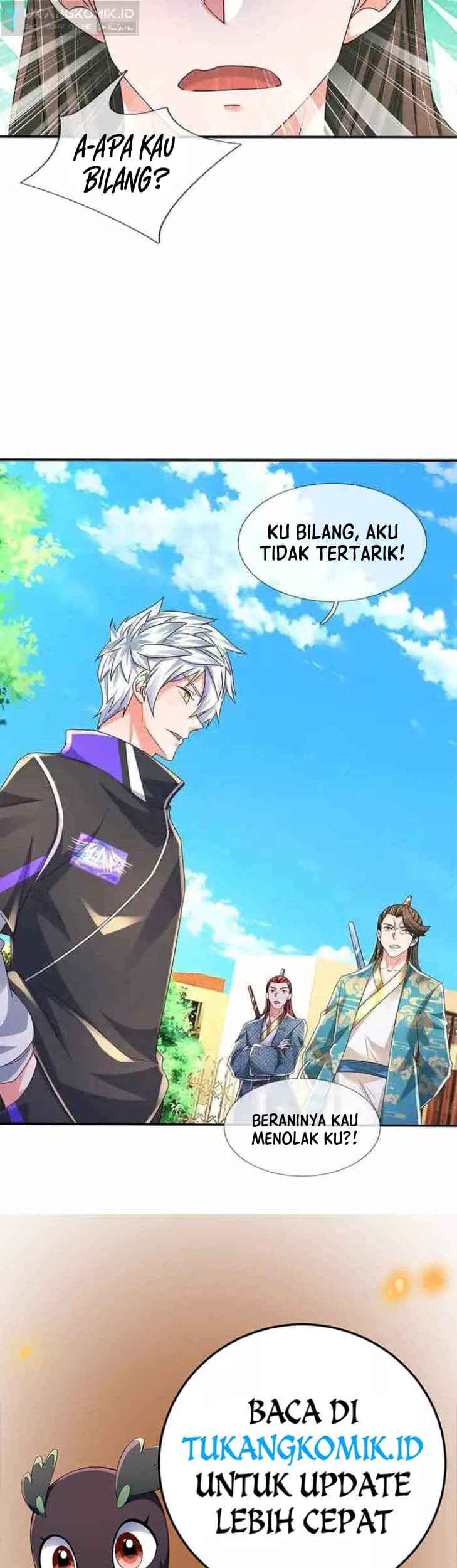 100.000 Layers Of Body Refining: I Raise All Emperor Chapter 328 - halaman 27