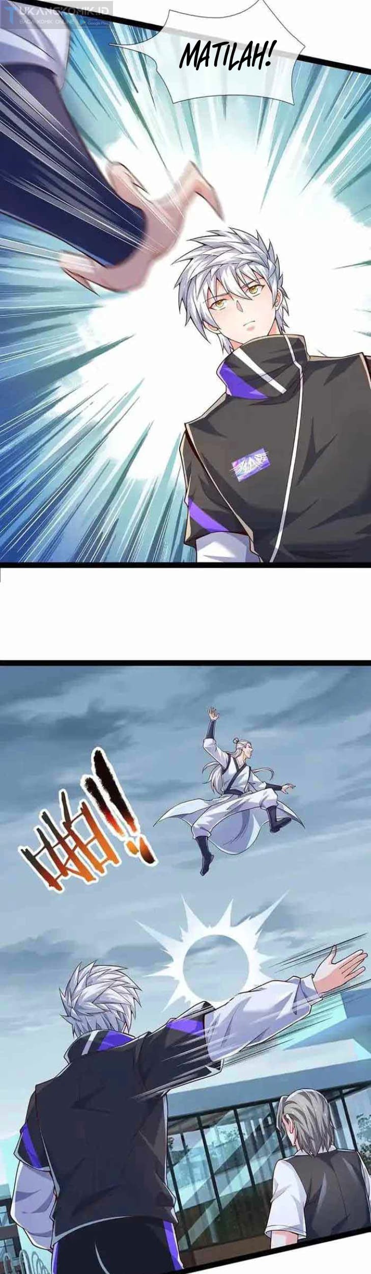 100.000 Layers Of Body Refining: I Raise All Emperor Chapter 328 - halaman 9