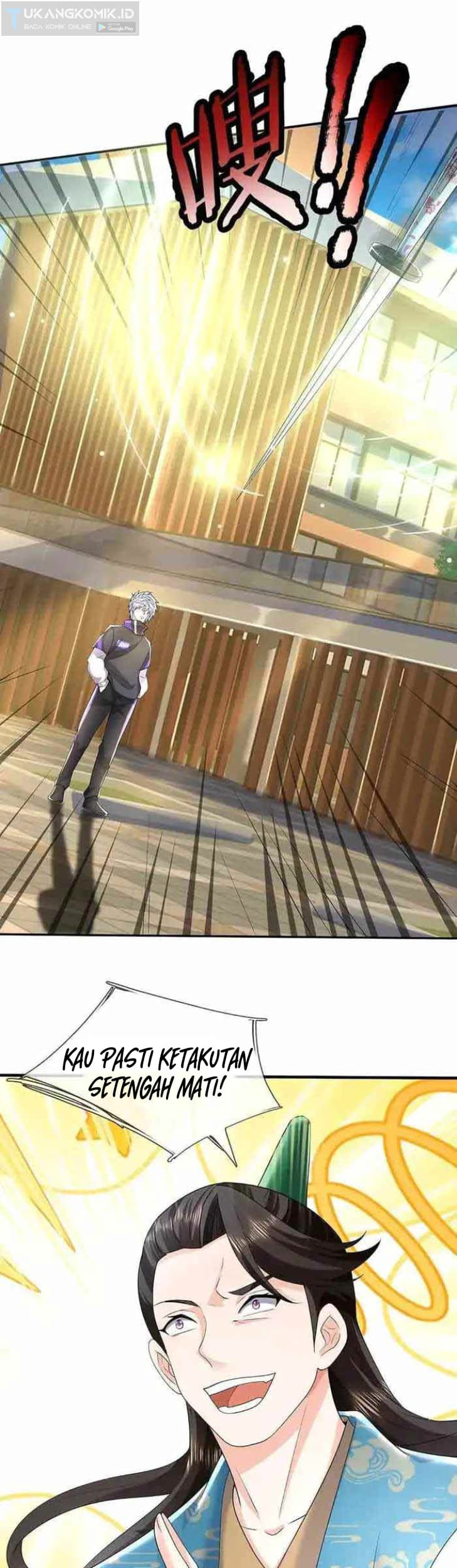 100.000 Layers Of Body Refining: I Raise All Emperor Chapter 329 - halaman 17
