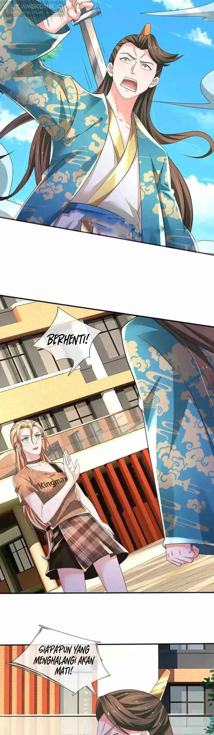 100.000 Layers Of Body Refining: I Raise All Emperor Chapter 329 - halaman 3