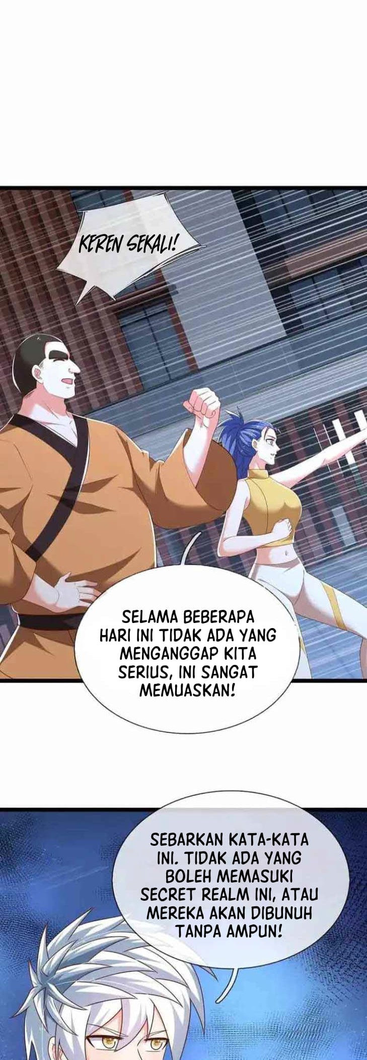 100.000 Layers Of Body Refining: I Raise All Emperor Chapter 330 - halaman 10