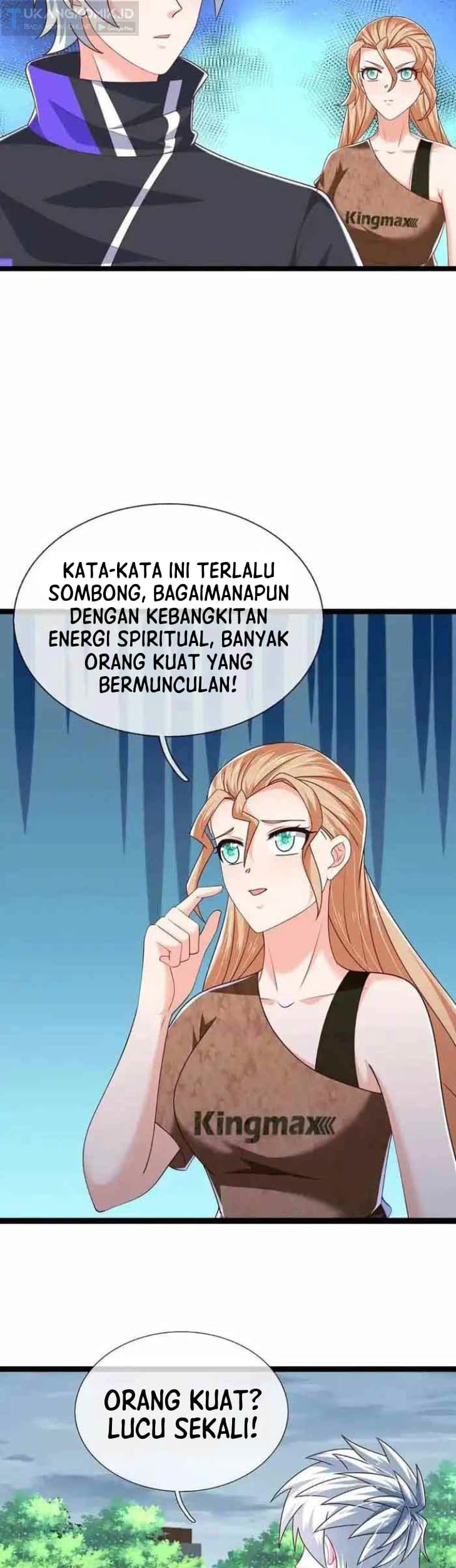 100.000 Layers Of Body Refining: I Raise All Emperor Chapter 330 - halaman 11