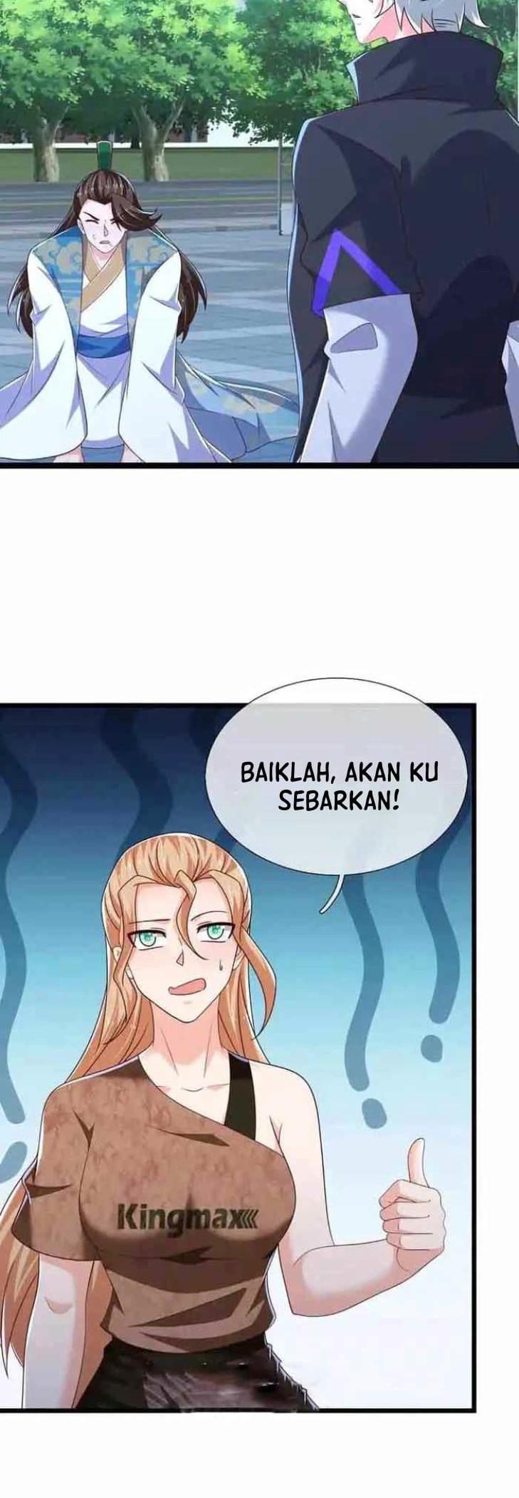 100.000 Layers Of Body Refining: I Raise All Emperor Chapter 330 - halaman 12