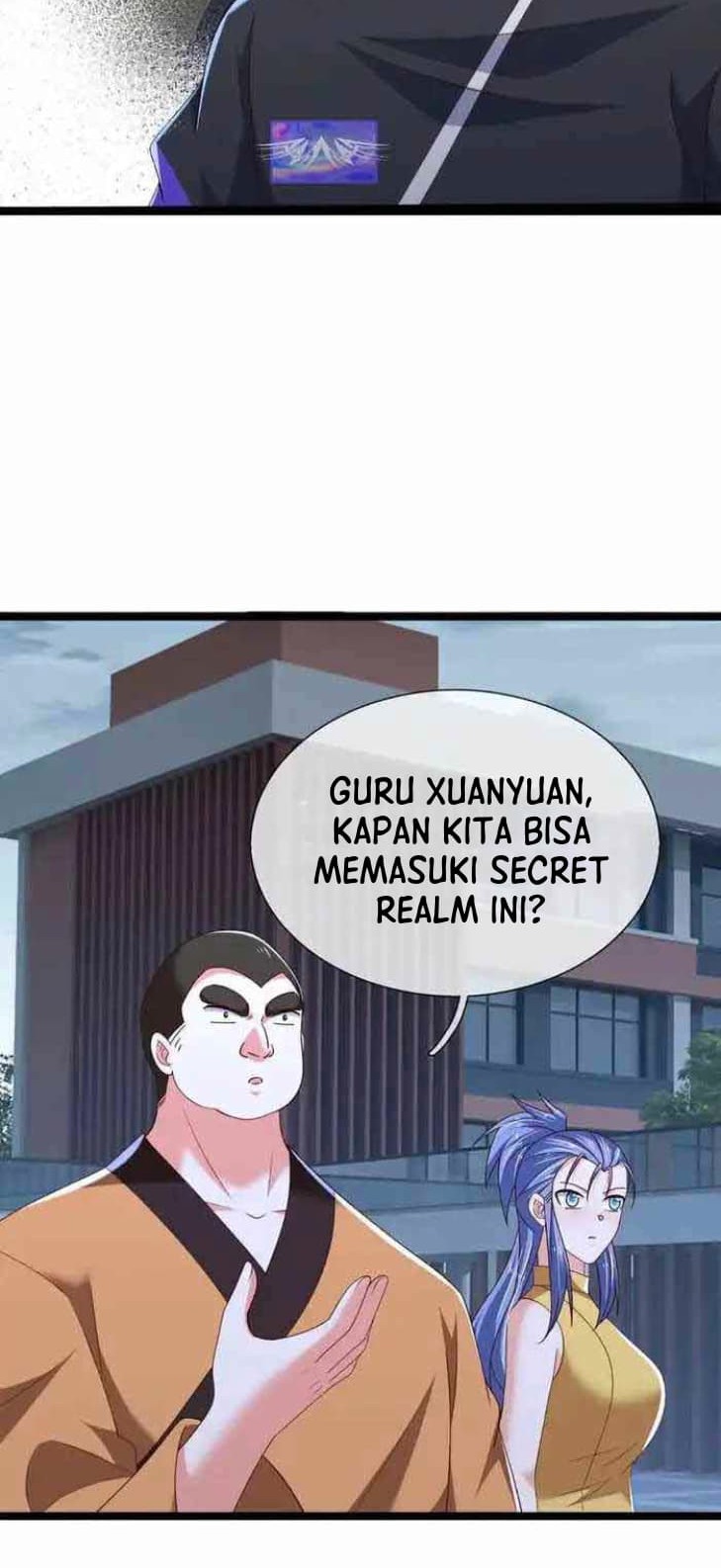 100.000 Layers Of Body Refining: I Raise All Emperor Chapter 330 - halaman 14