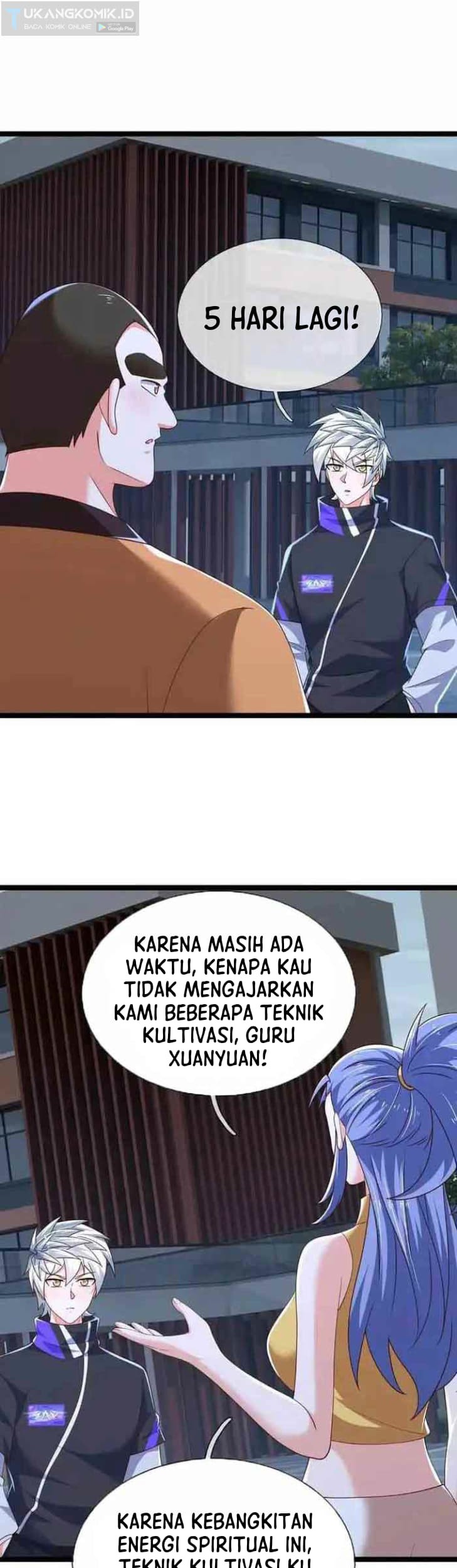 100.000 Layers Of Body Refining: I Raise All Emperor Chapter 330 - halaman 15