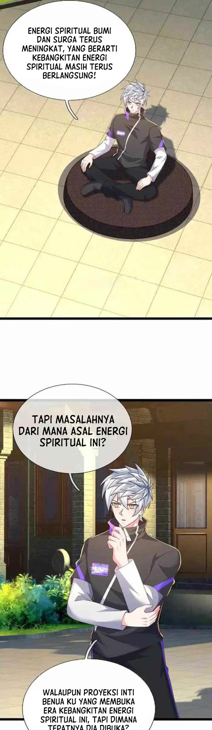 100.000 Layers Of Body Refining: I Raise All Emperor Chapter 330 - halaman 21