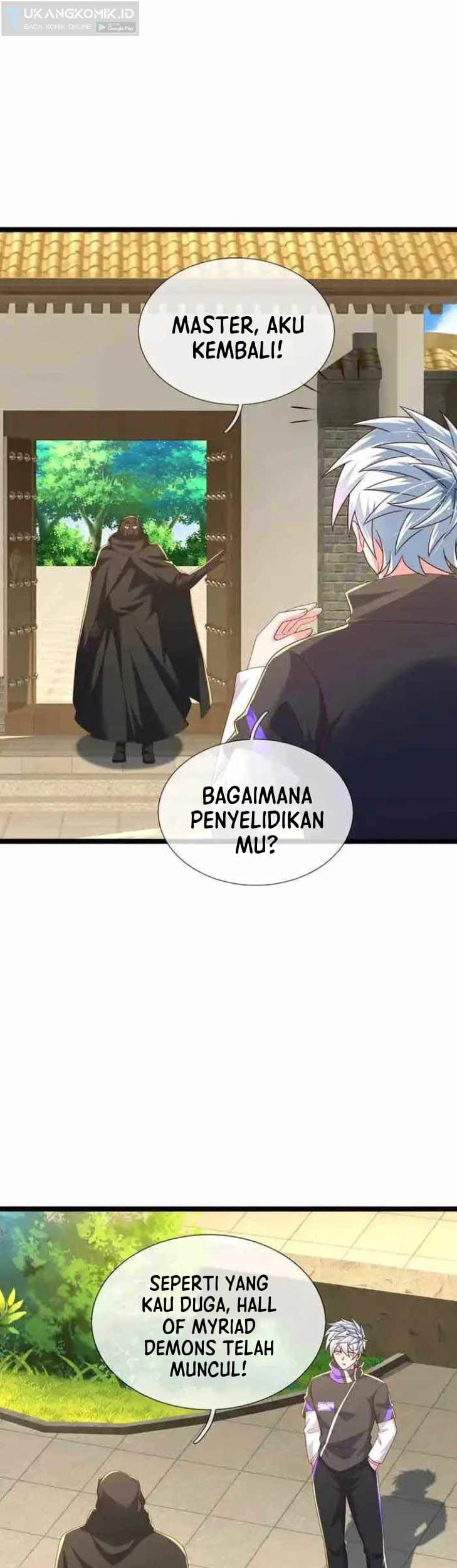 100.000 Layers Of Body Refining: I Raise All Emperor Chapter 330 - halaman 23