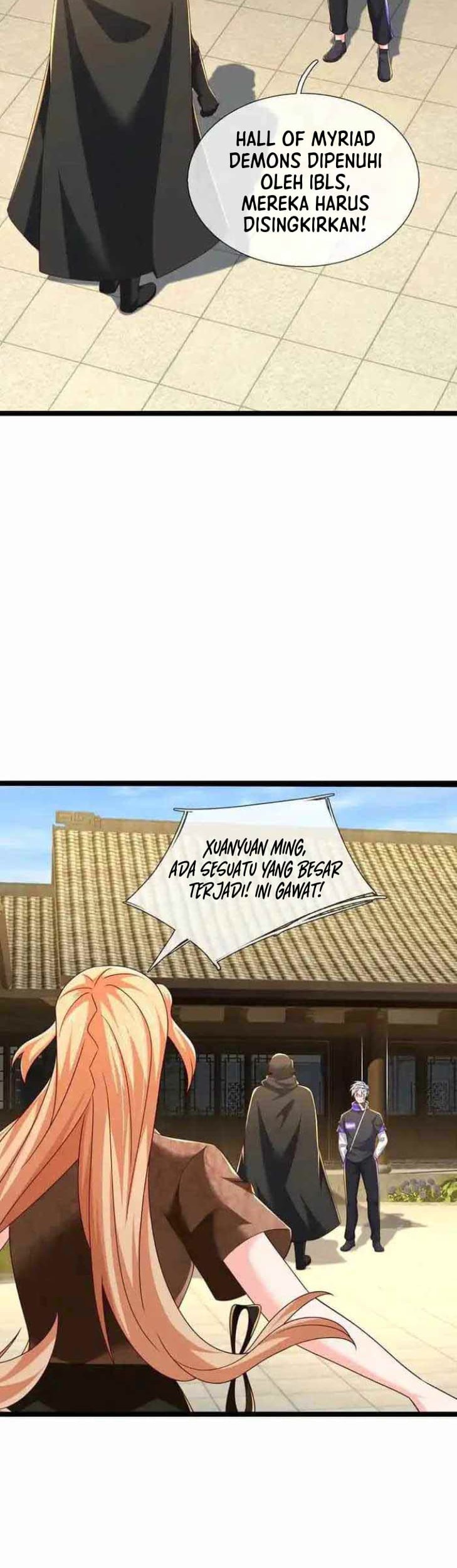 100.000 Layers Of Body Refining: I Raise All Emperor Chapter 330 - halaman 24