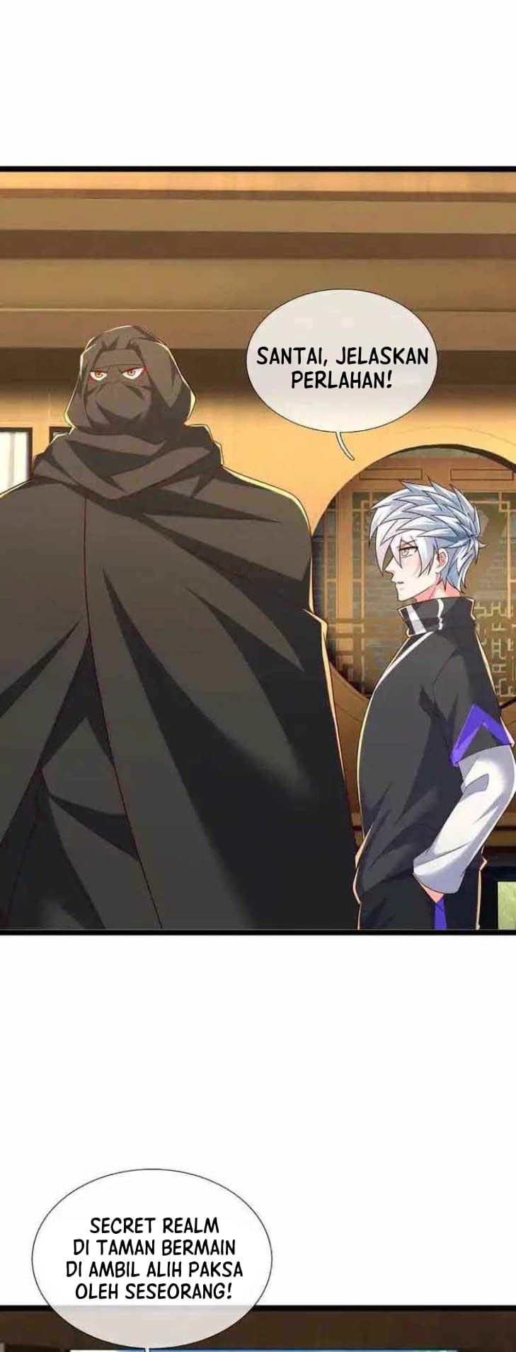 100.000 Layers Of Body Refining: I Raise All Emperor Chapter 330 - halaman 25