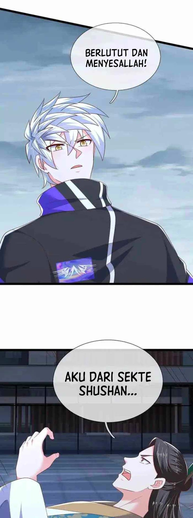 100.000 Layers Of Body Refining: I Raise All Emperor Chapter 330 - halaman 6
