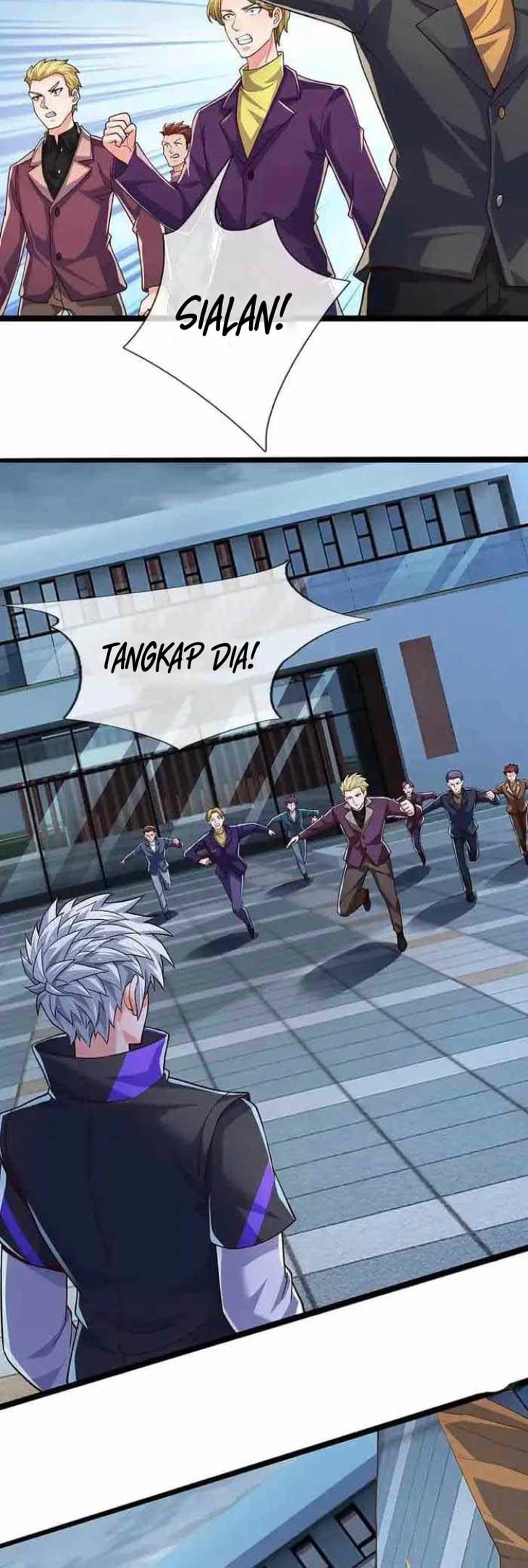 100.000 Layers Of Body Refining: I Raise All Emperor Chapter 331 - halaman 14