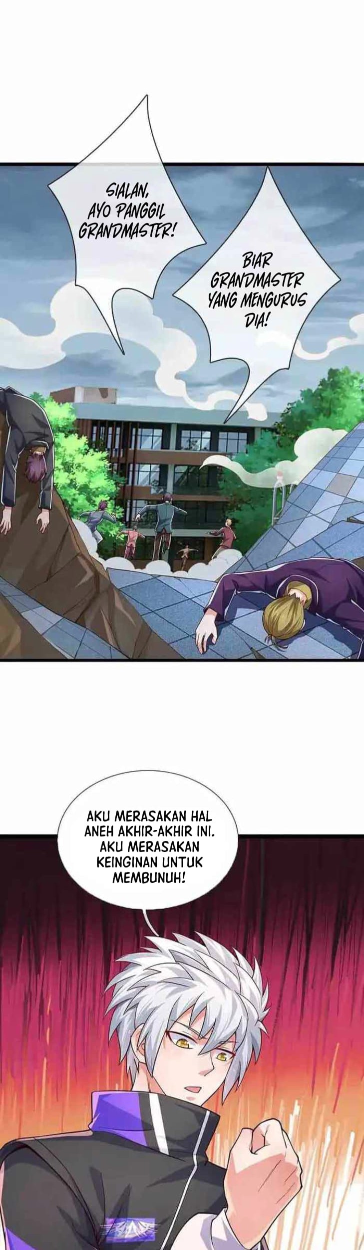 100.000 Layers Of Body Refining: I Raise All Emperor Chapter 331 - halaman 16