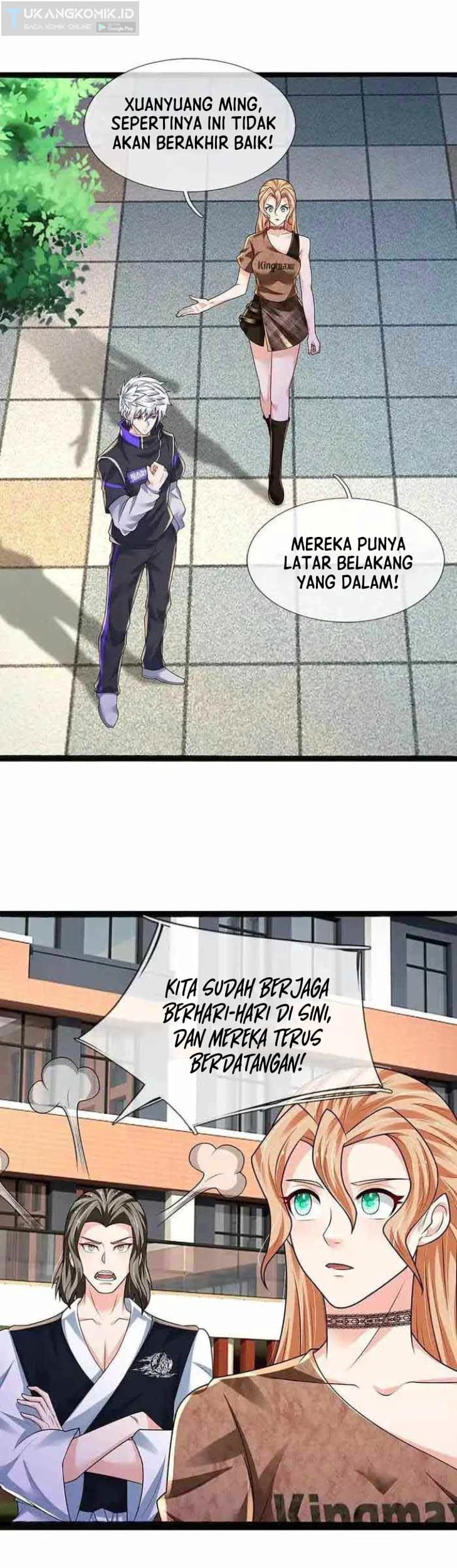 100.000 Layers Of Body Refining: I Raise All Emperor Chapter 331 - halaman 18