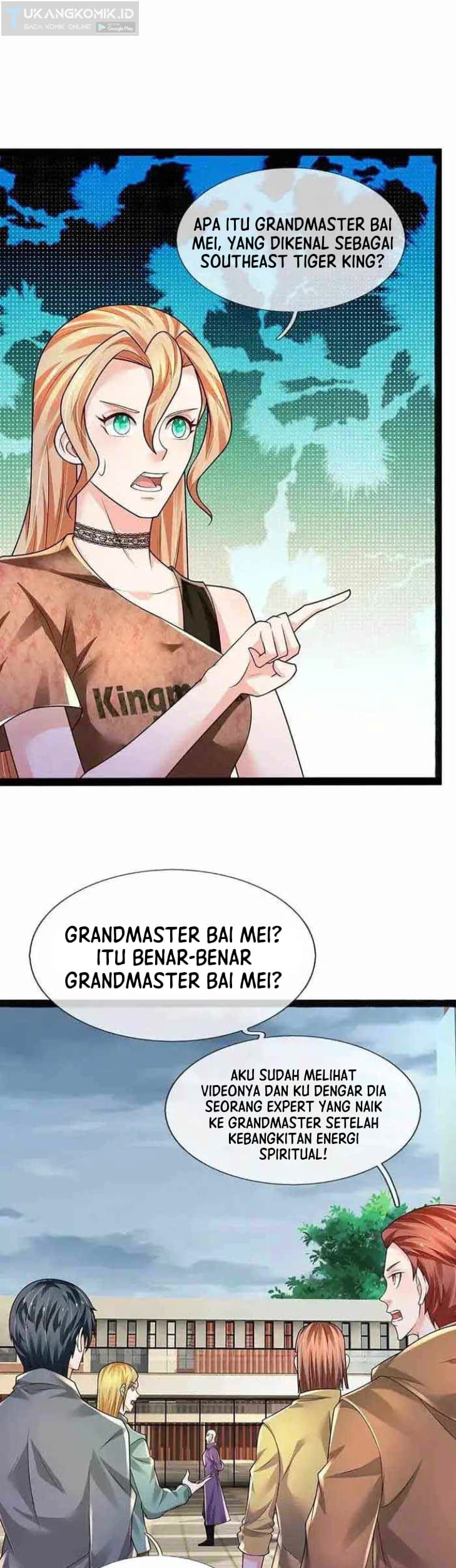 100.000 Layers Of Body Refining: I Raise All Emperor Chapter 331 - halaman 24