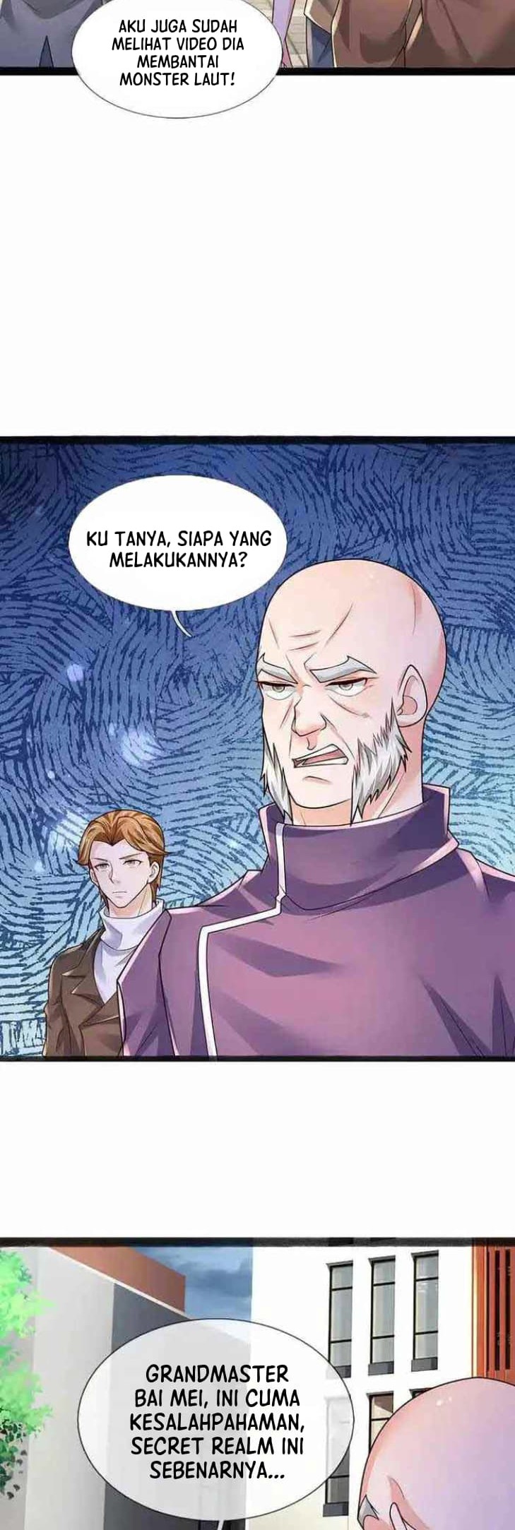 100.000 Layers Of Body Refining: I Raise All Emperor Chapter 331 - halaman 25