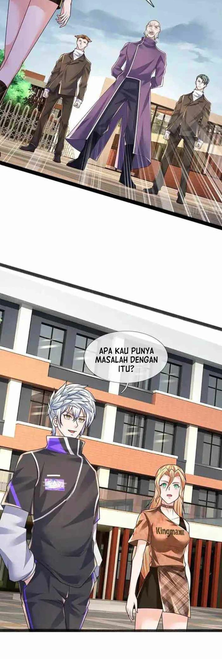 100.000 Layers Of Body Refining: I Raise All Emperor Chapter 331 - halaman 27