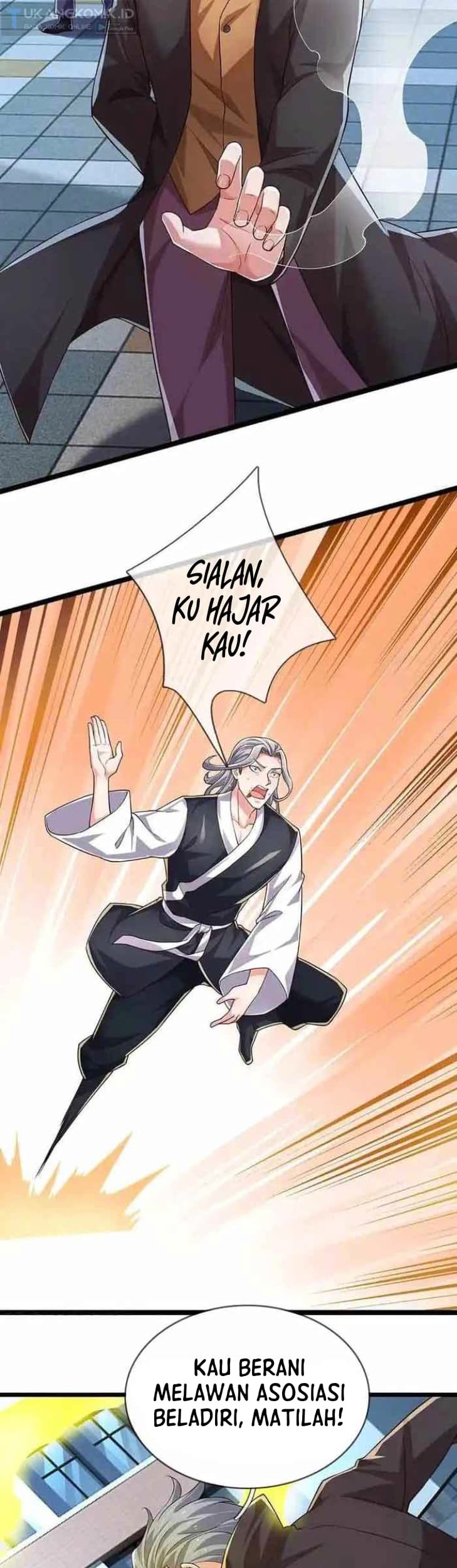 100.000 Layers Of Body Refining: I Raise All Emperor Chapter 331 - halaman 3