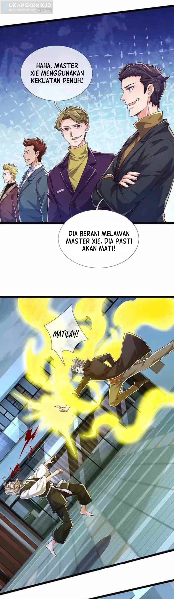 100.000 Layers Of Body Refining: I Raise All Emperor Chapter 331 - halaman 5