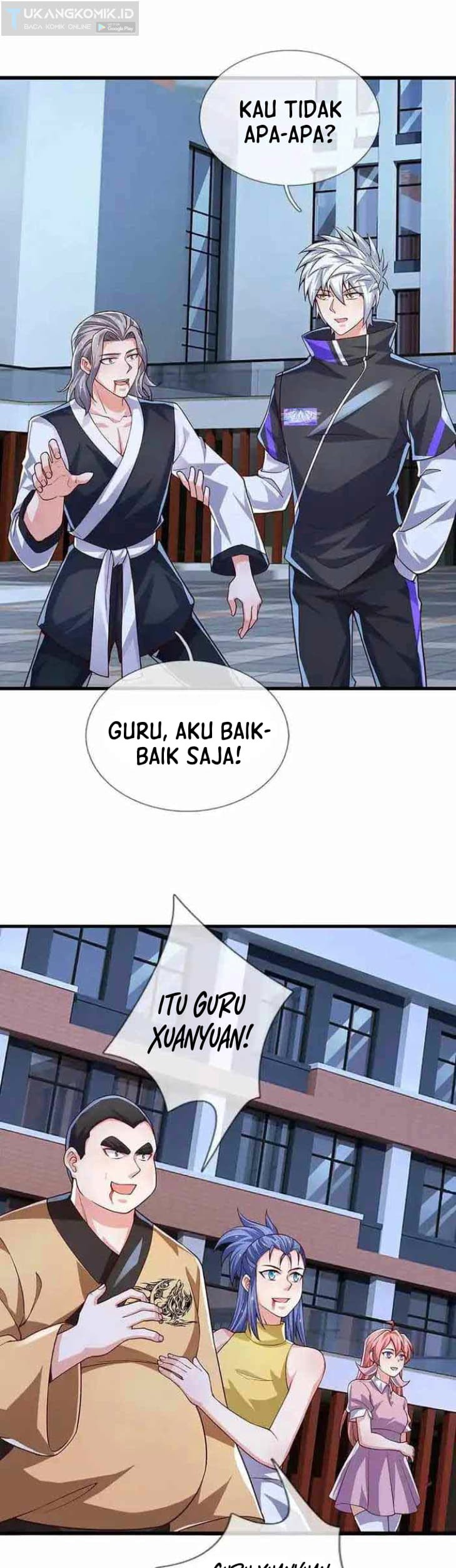 100.000 Layers Of Body Refining: I Raise All Emperor Chapter 331 - halaman 9