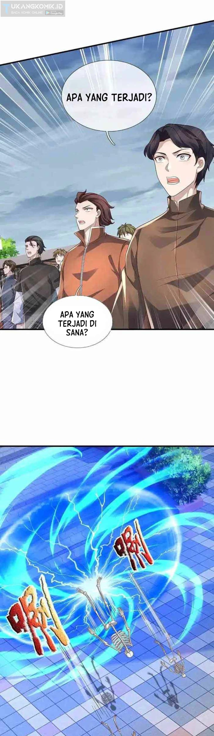 100.000 Layers Of Body Refining: I Raise All Emperor Chapter 332 - halaman 10