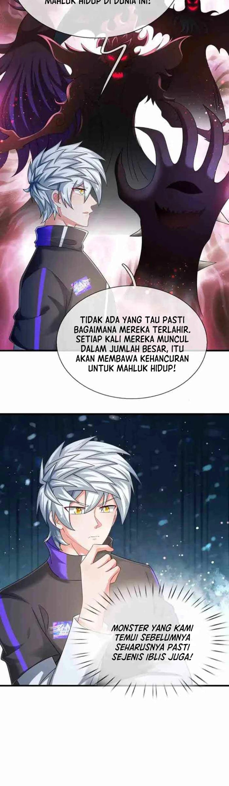 100.000 Layers Of Body Refining: I Raise All Emperor Chapter 333 - halaman 18